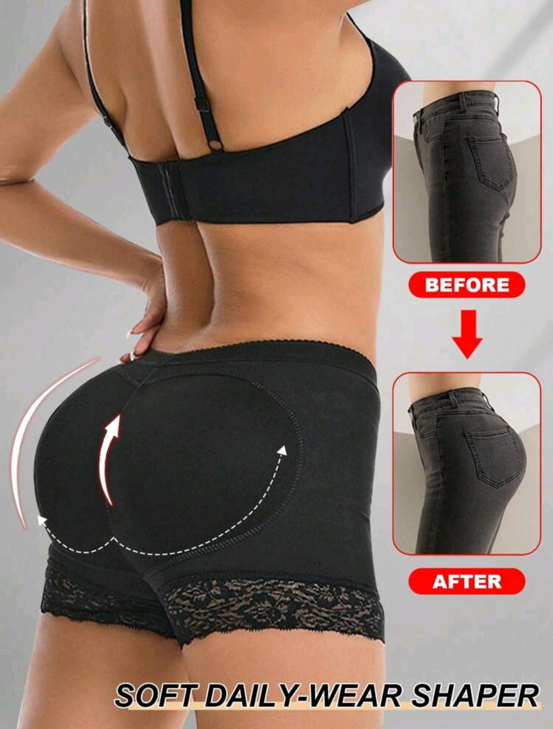 Shape Butt Slip – Traumfigur ohne OP