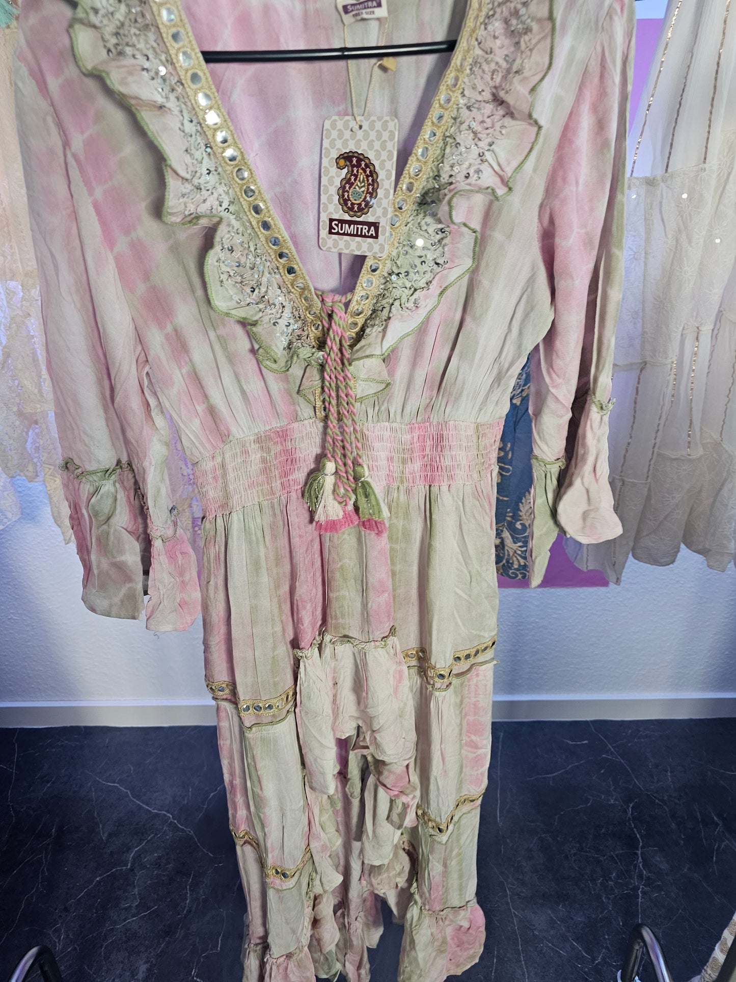 Sommerkleid Pastell 1