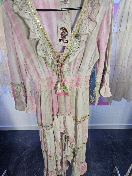 Sommerkleid Pastell 1