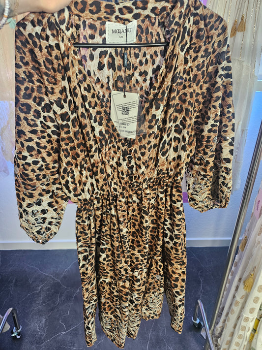 Leo Kleid mit Pailletten