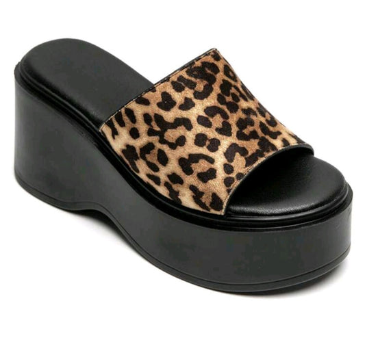 Leo Plateau Sandale