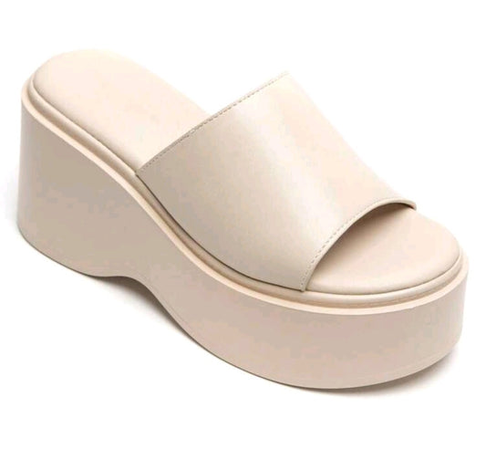 Plateau Sandale Beige