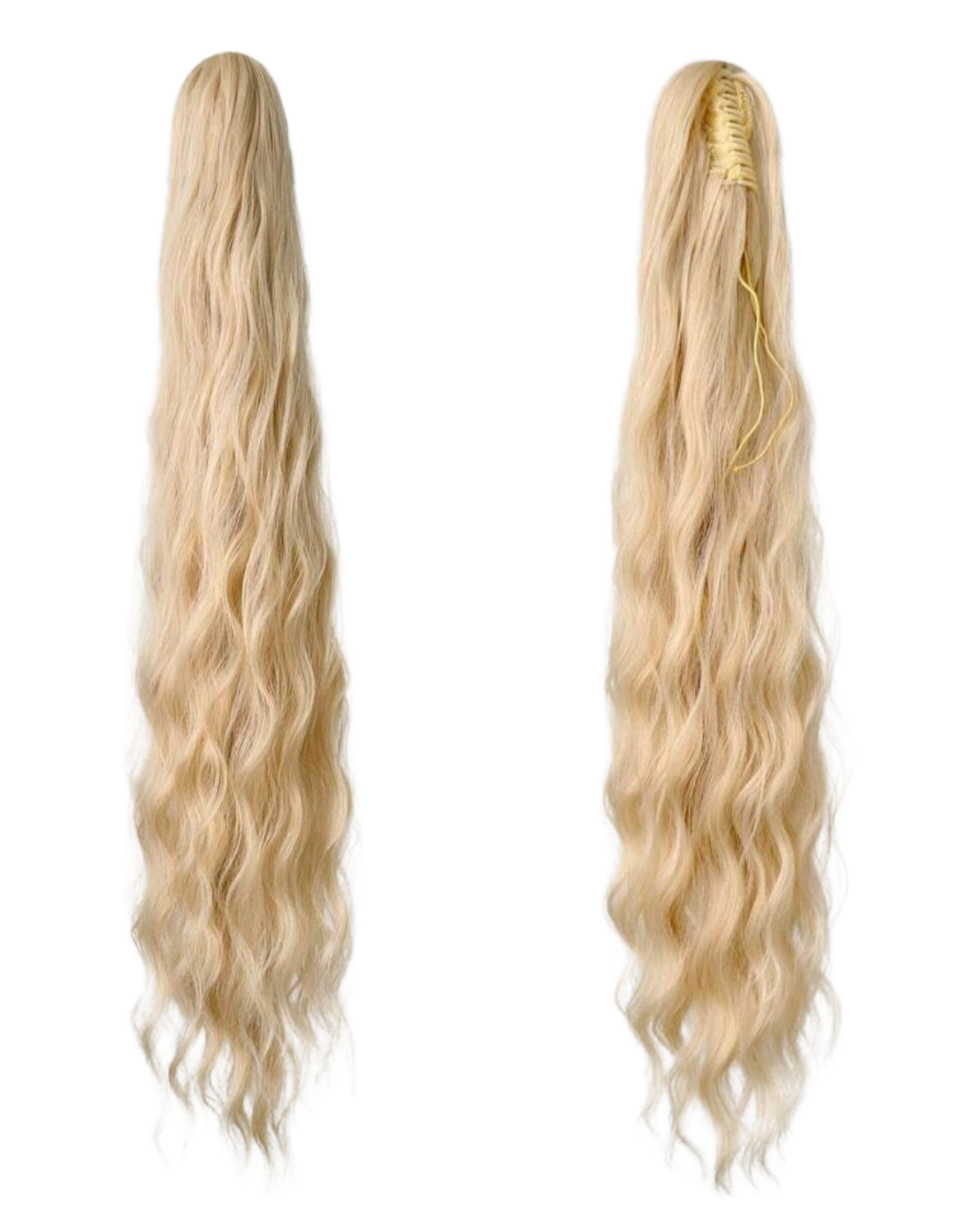 Princessa Ponytail Extensions gewellt 80cm
