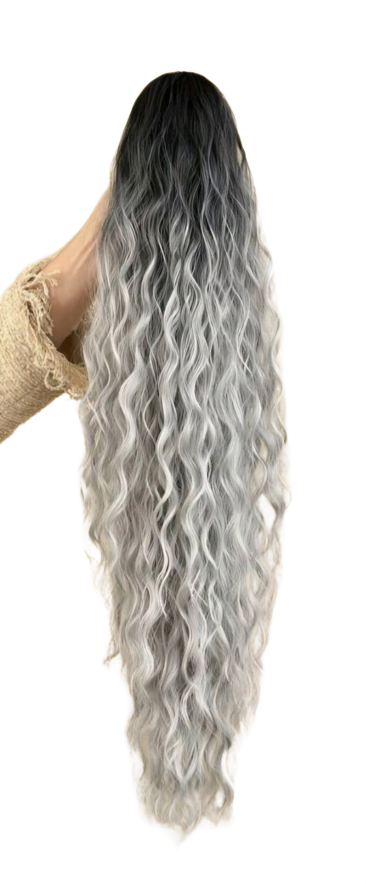 Extensions gewellt 65cm