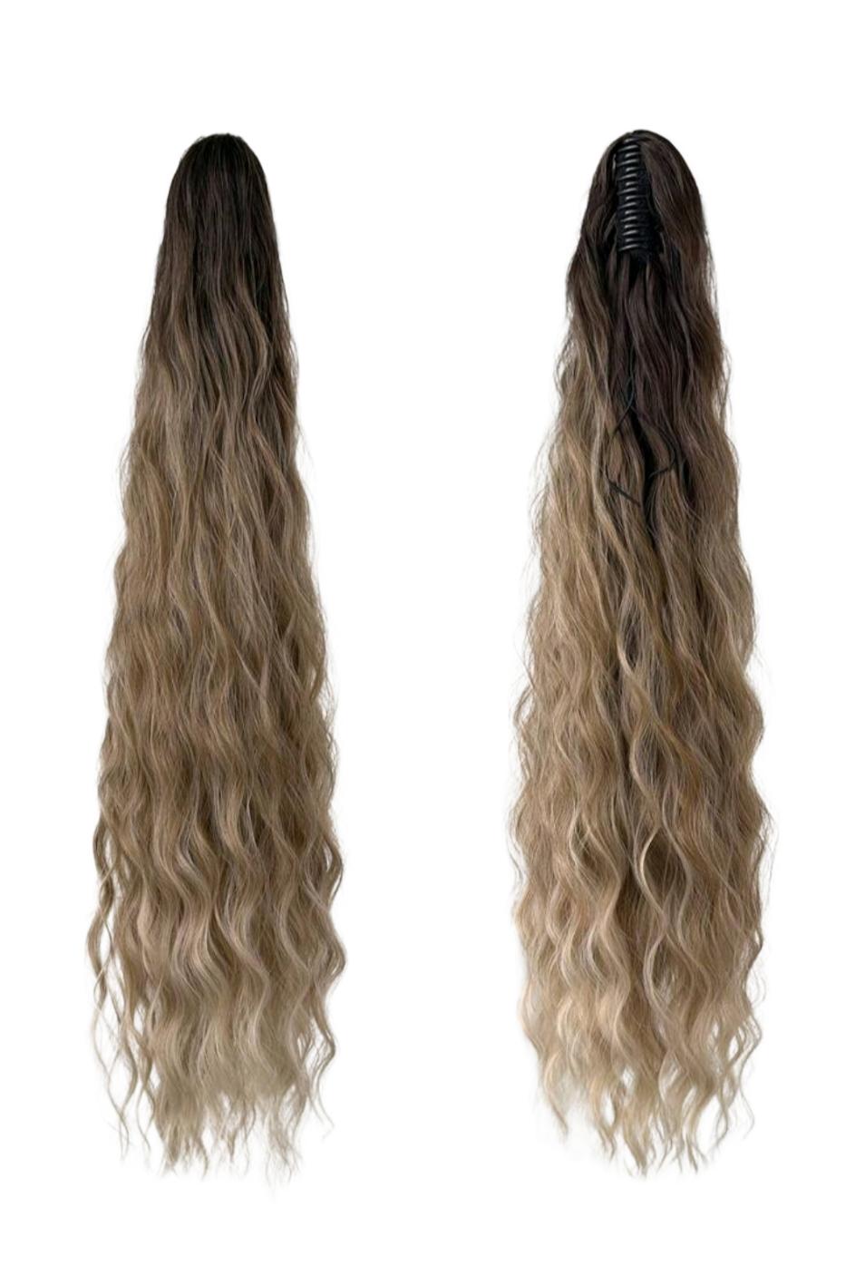Princessa Ponytail Extensions gewellt 80cm