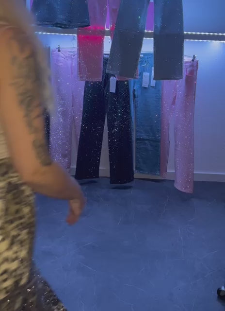 Strass Leo Jeans